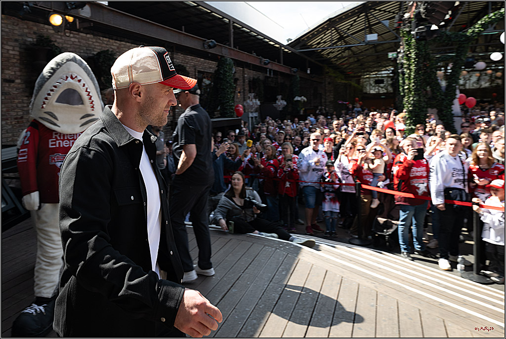 Saisonabschlussfeier der Kölner Haie 2025/2026; Köln, 26.04.2026