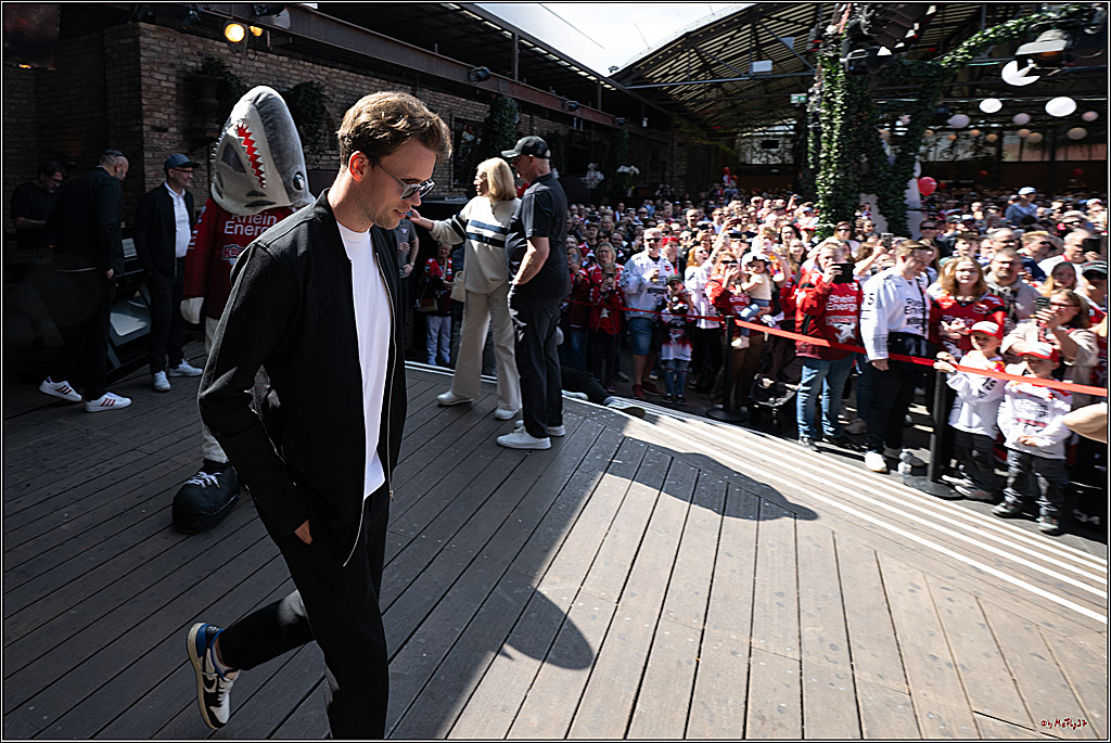 Saisonabschlussfeier der Kölner Haie 2025/2026; Köln, 26.04.2026