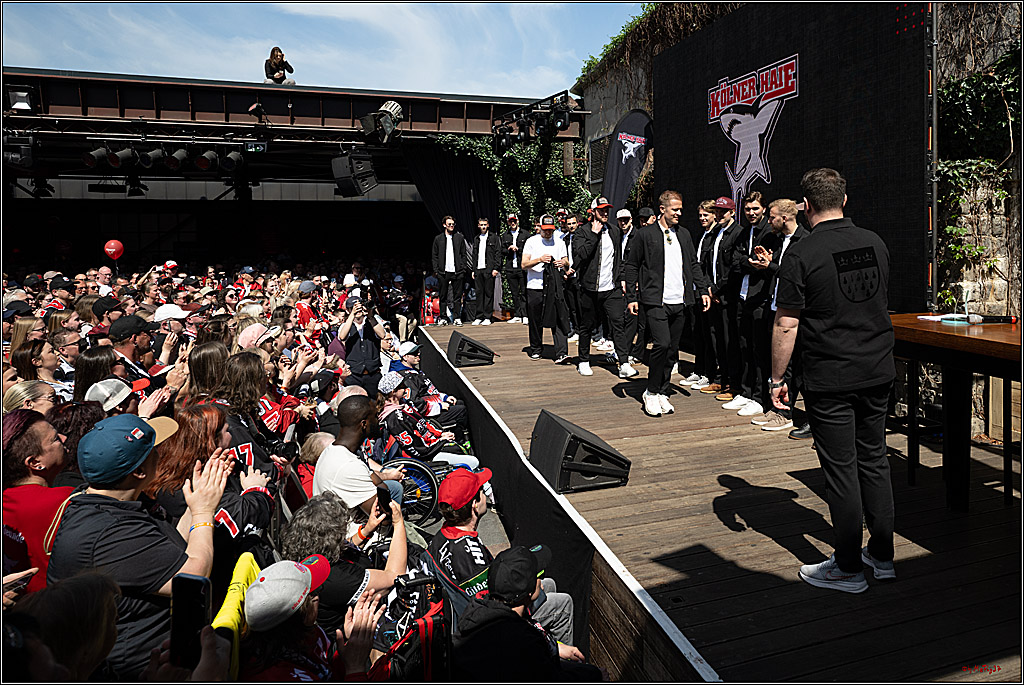 Saisonabschlussfeier der Kölner Haie 2025/2026; Köln, 26.04.2026