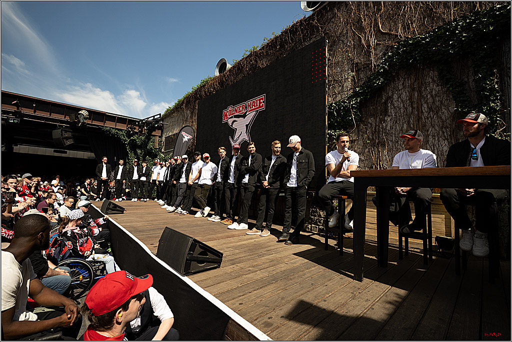 Saisonabschlussfeier der Kölner Haie 2025/2026; Köln, 26.04.2026