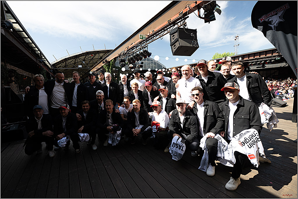 Saisonabschlussfeier der Kölner Haie 2025/2026; Köln, 26.04.2026