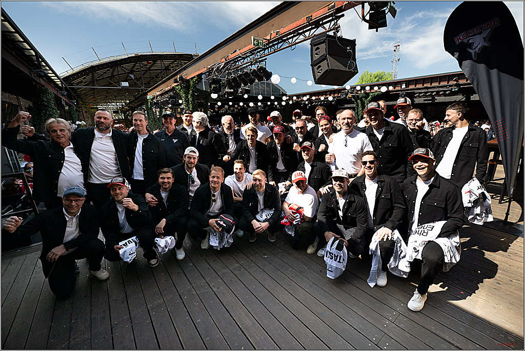 Saisonabschlussfeier der Kölner Haie 2025/2026; Köln, 26.04.2026