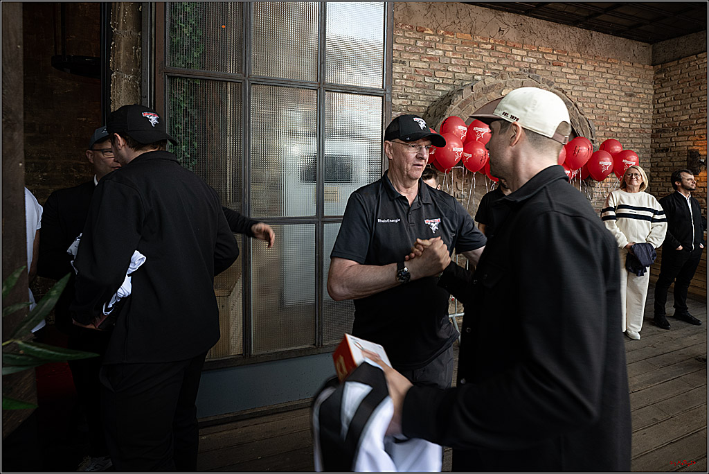 Saisonabschlussfeier der Kölner Haie 2025/2026; Köln, 26.04.2026