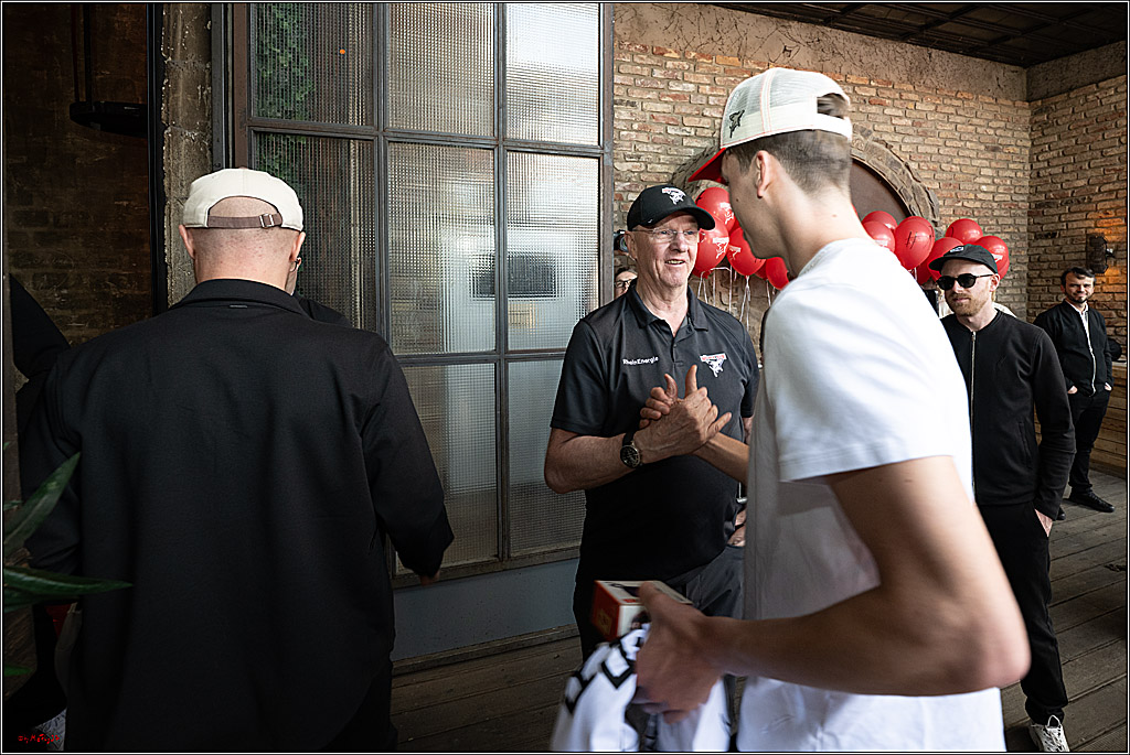 Saisonabschlussfeier der Kölner Haie 2025/2026; Köln, 26.04.2026