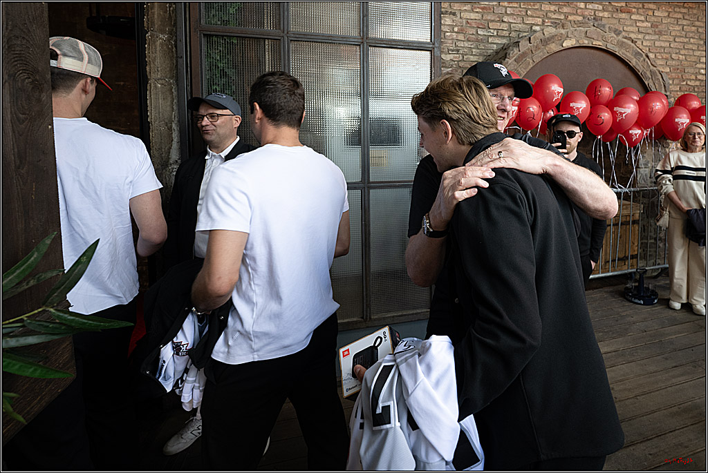 Saisonabschlussfeier der Kölner Haie 2025/2026; Köln, 26.04.2026