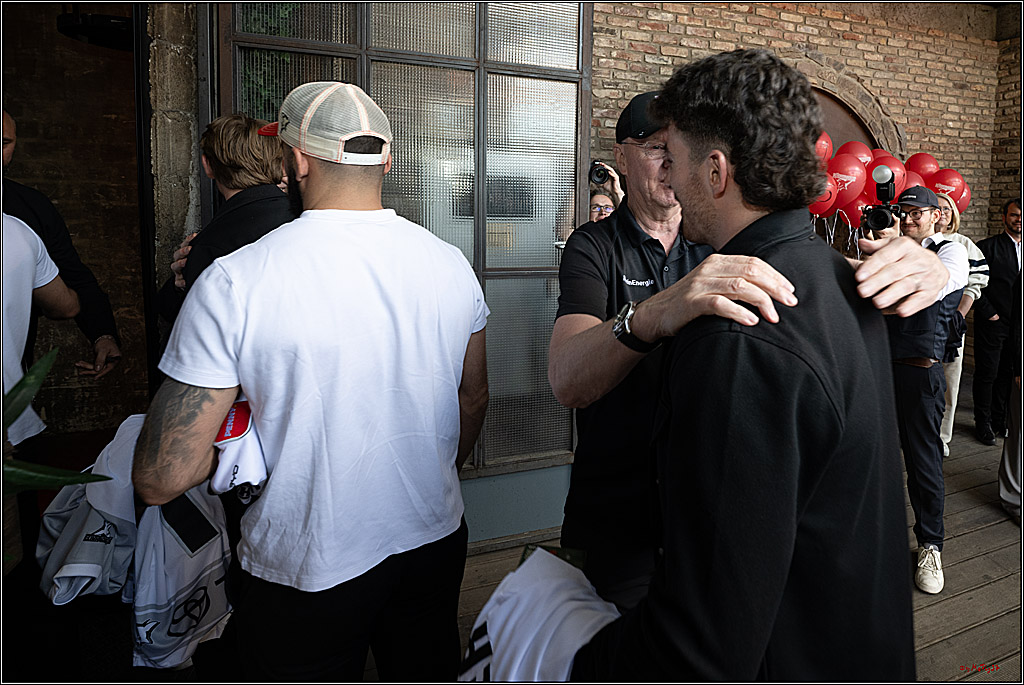 Saisonabschlussfeier der Kölner Haie 2025/2026; Köln, 26.04.2026