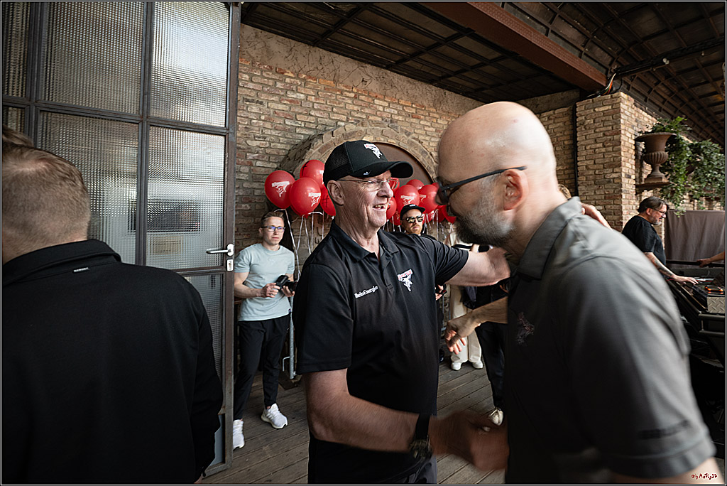 Saisonabschlussfeier der Kölner Haie 2025/2026; Köln, 26.04.2026