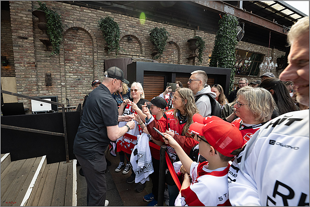 Saisonabschlussfeier der Kölner Haie 2025/2026; Köln, 26.04.2026