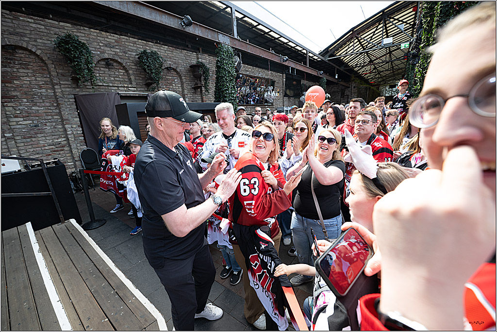 Saisonabschlussfeier der Kölner Haie 2025/2026; Köln, 26.04.2026