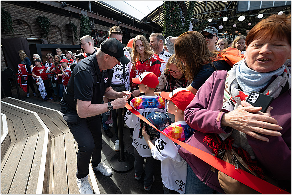 Saisonabschlussfeier der Kölner Haie 2025/2026; Köln, 26.04.2026