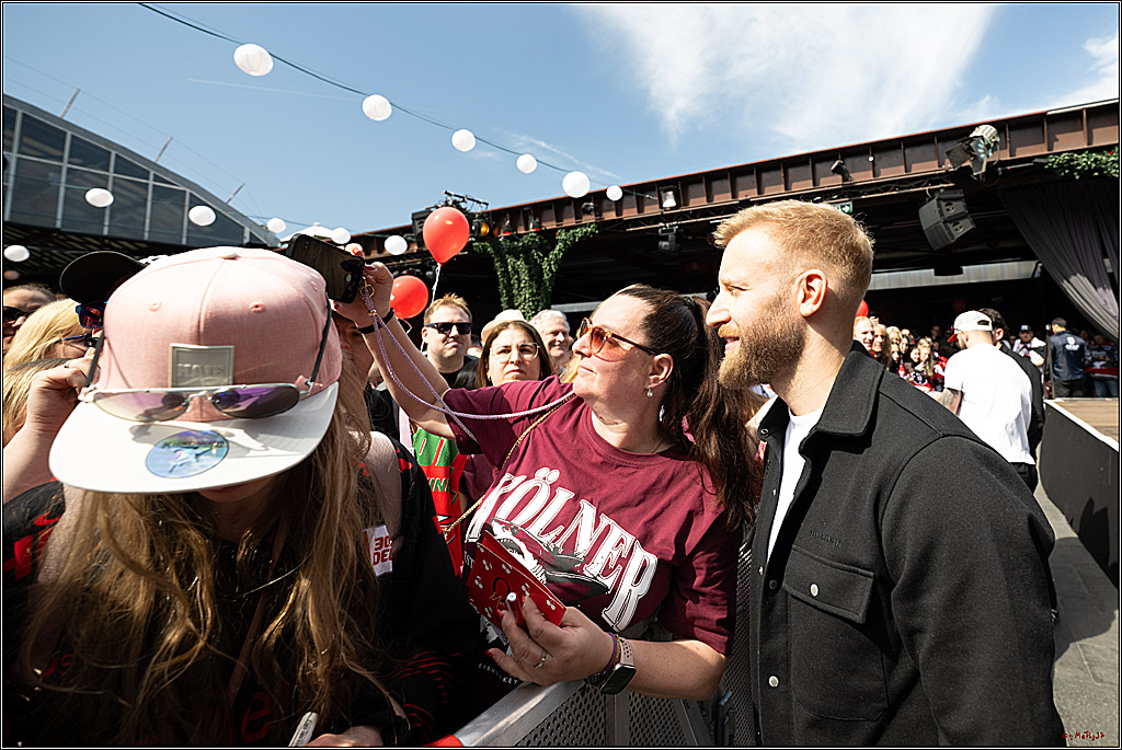 Saisonabschlussfeier der Kölner Haie 2025/2026; Köln, 26.04.2026