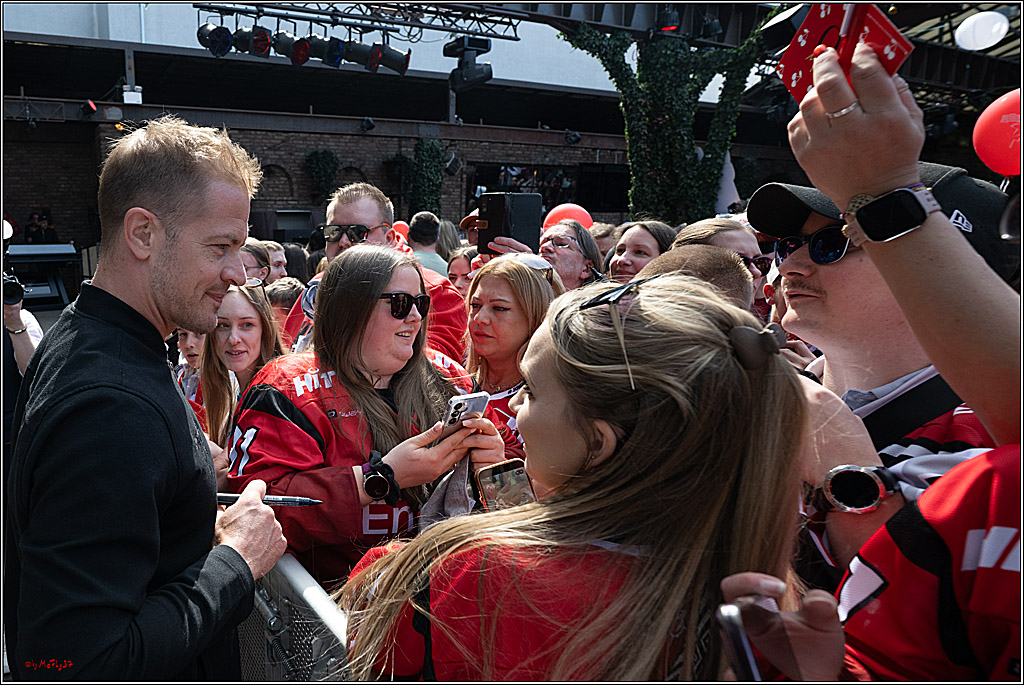 Saisonabschlussfeier der Kölner Haie 2025/2026; Köln, 26.04.2026