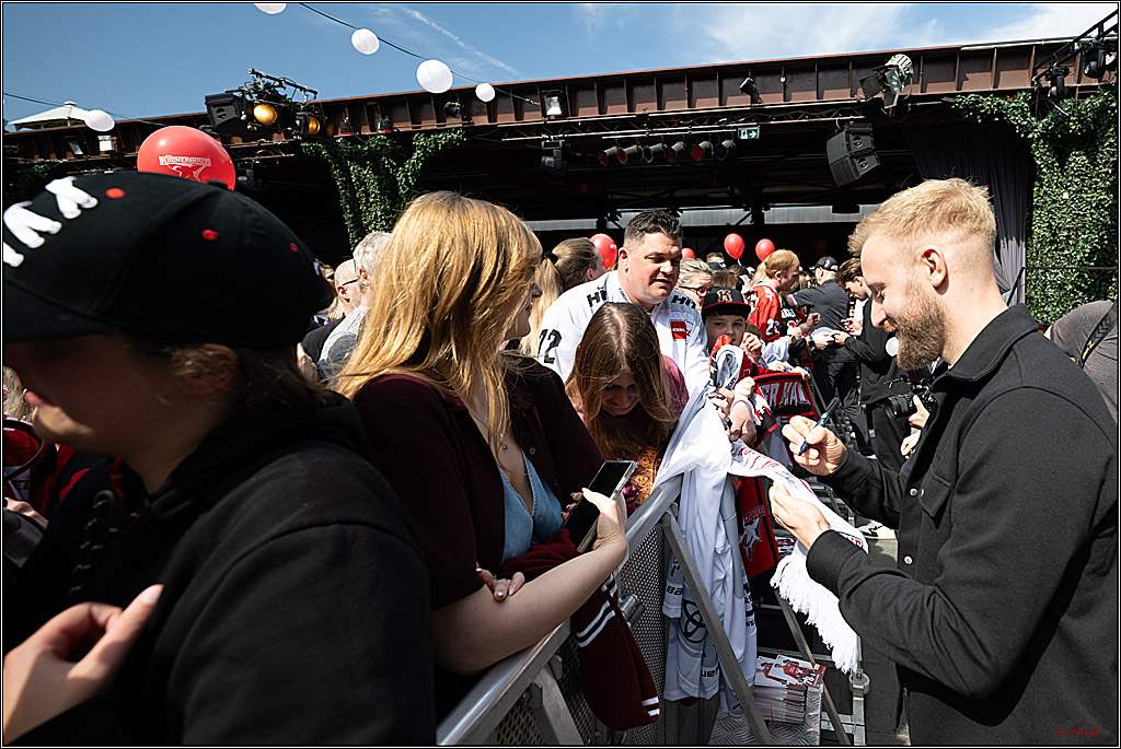 Saisonabschlussfeier der Kölner Haie 2025/2026; Köln, 26.04.2026