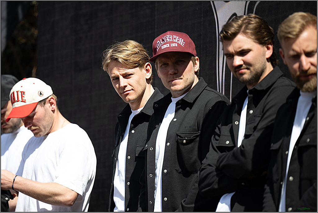 PENNY DEL 1 - Saisonabschlussfeier der Kölner Haie 2025/2026; Köln, 26.04.2026