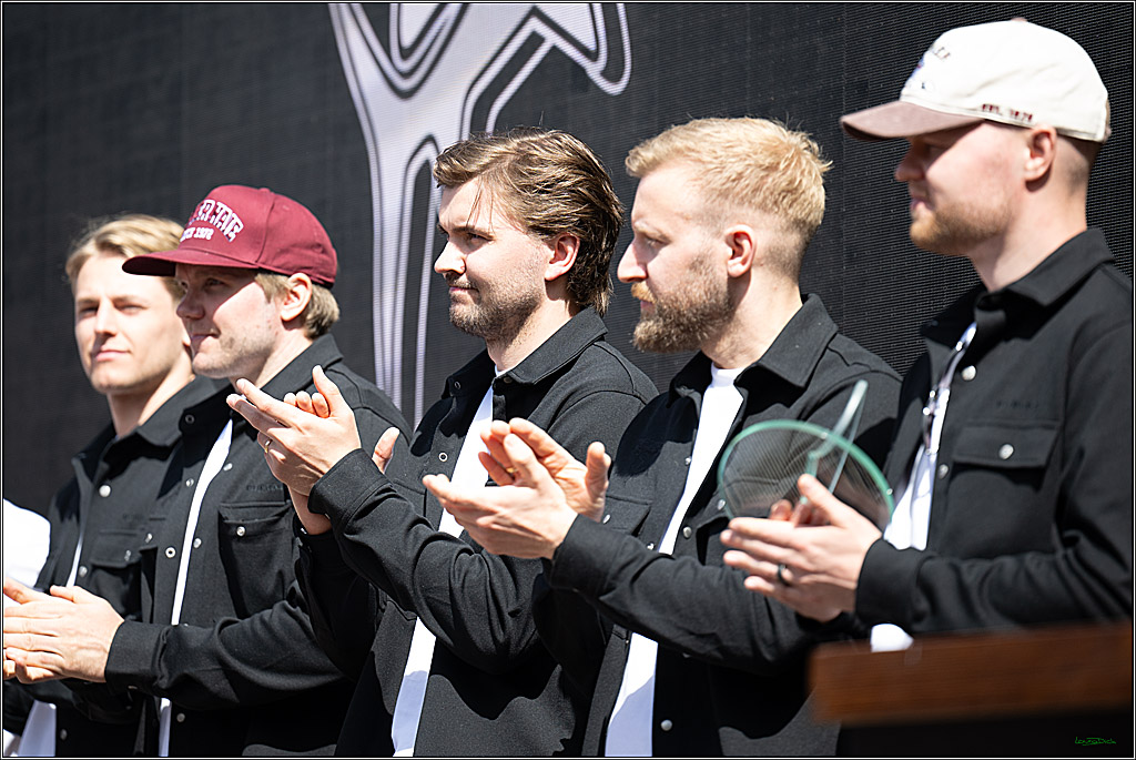 PENNY DEL 1 - Saisonabschlussfeier der Kölner Haie 2025/2026; Köln, 26.04.2026