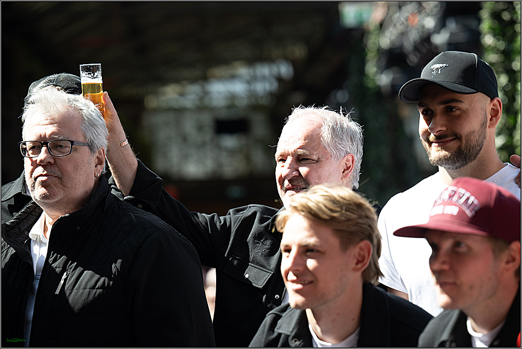 PENNY DEL 1 - Saisonabschlussfeier der Kölner Haie 2025/2026; Köln, 26.04.2026