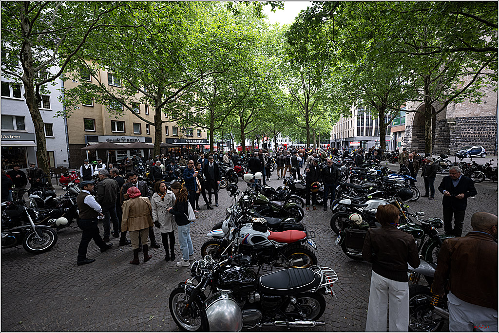 Gentlemansride Cologne; Köln, 18.05.2025