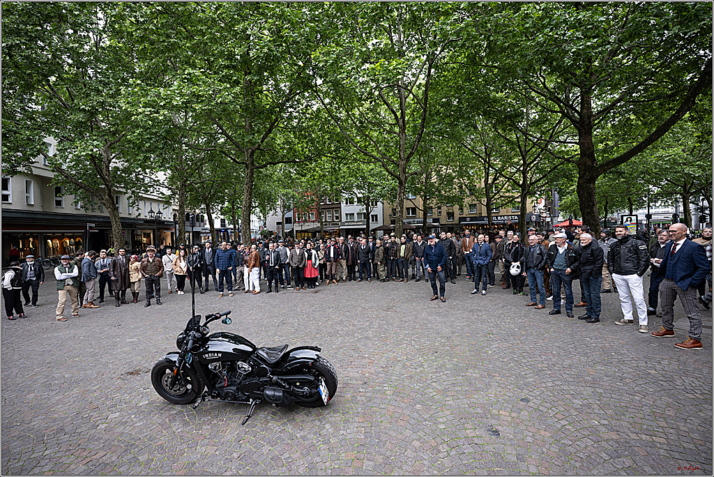 Gentlemansride Cologne; Köln, 18.05.2025