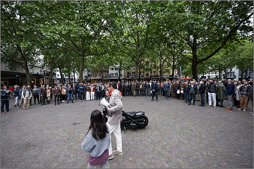 Gentlemansride Cologne; Köln, 18.05.2025