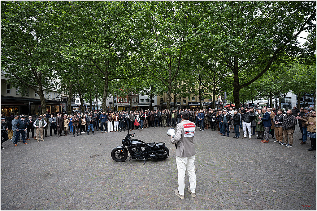 Gentlemansride Cologne; Köln, 18.05.2025