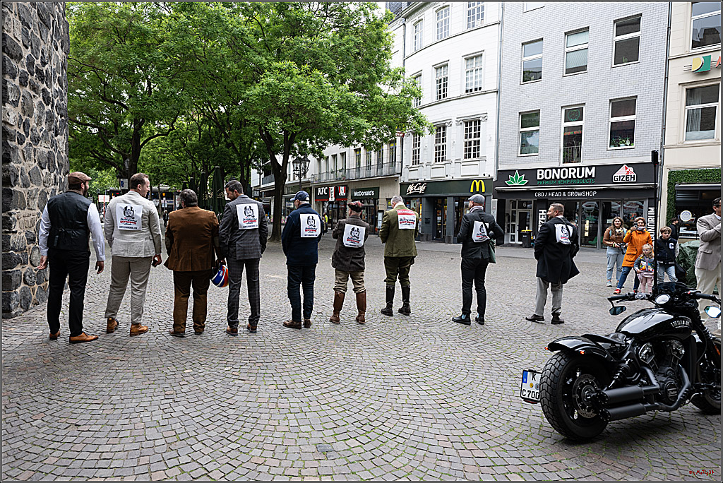 Gentlemansride Cologne; Köln, 18.05.2025