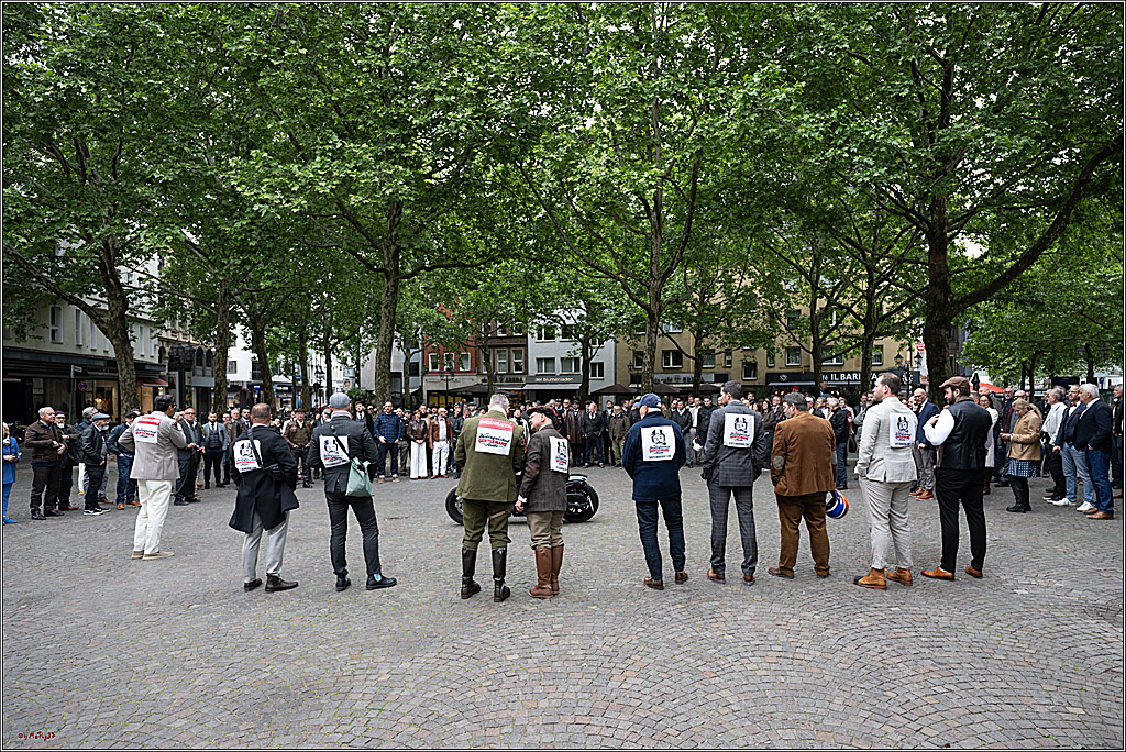 Gentlemansride Cologne; Köln, 18.05.2025
