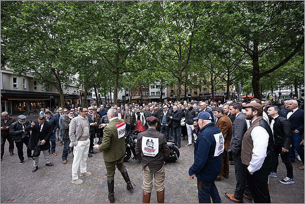 Gentlemansride Cologne; Köln, 18.05.2025