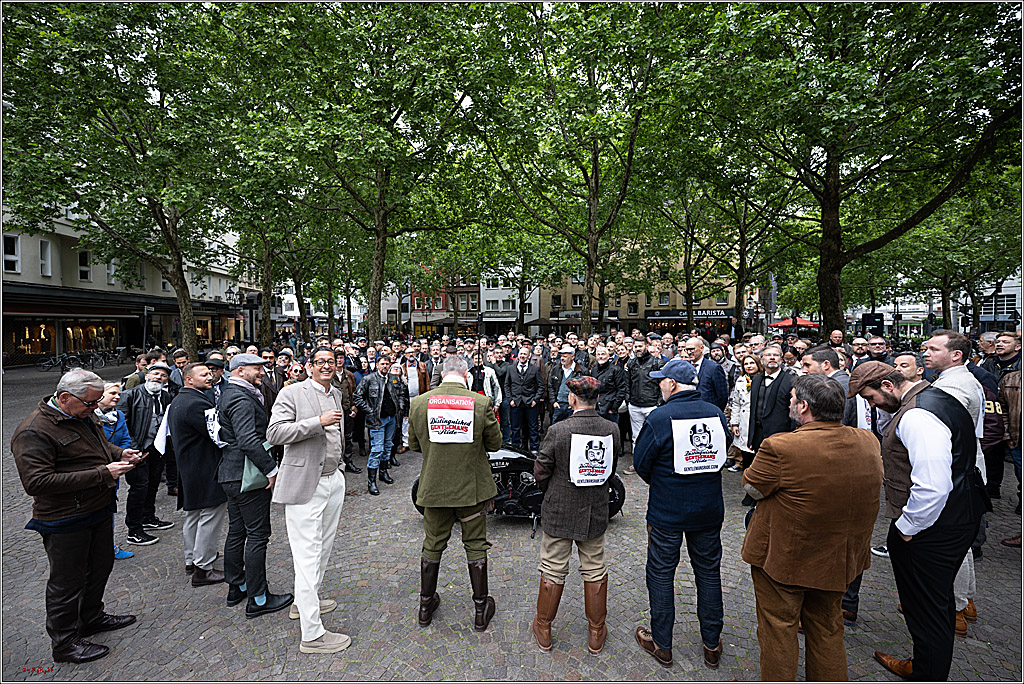 Gentlemansride Cologne; Köln, 18.05.2025