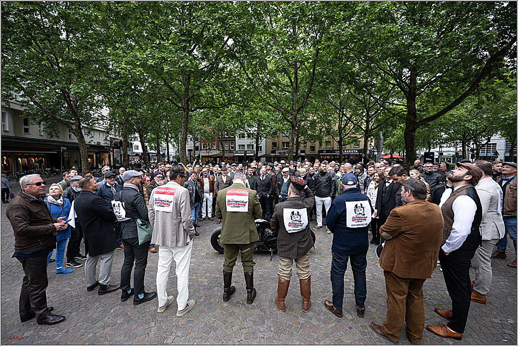 Gentlemansride Cologne; Köln, 18.05.2025