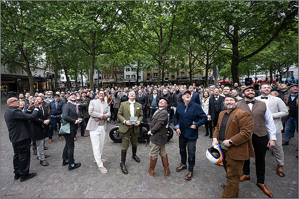 Gentlemansride Cologne; Köln, 18.05.2025
