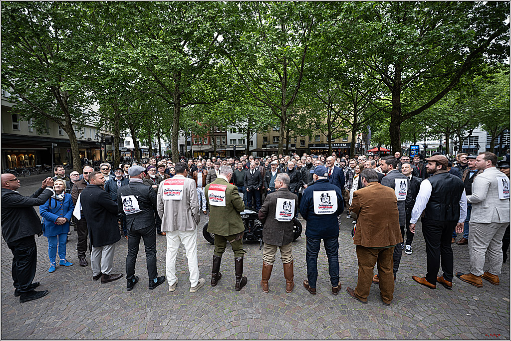 Gentlemansride Cologne; Köln, 18.05.2025