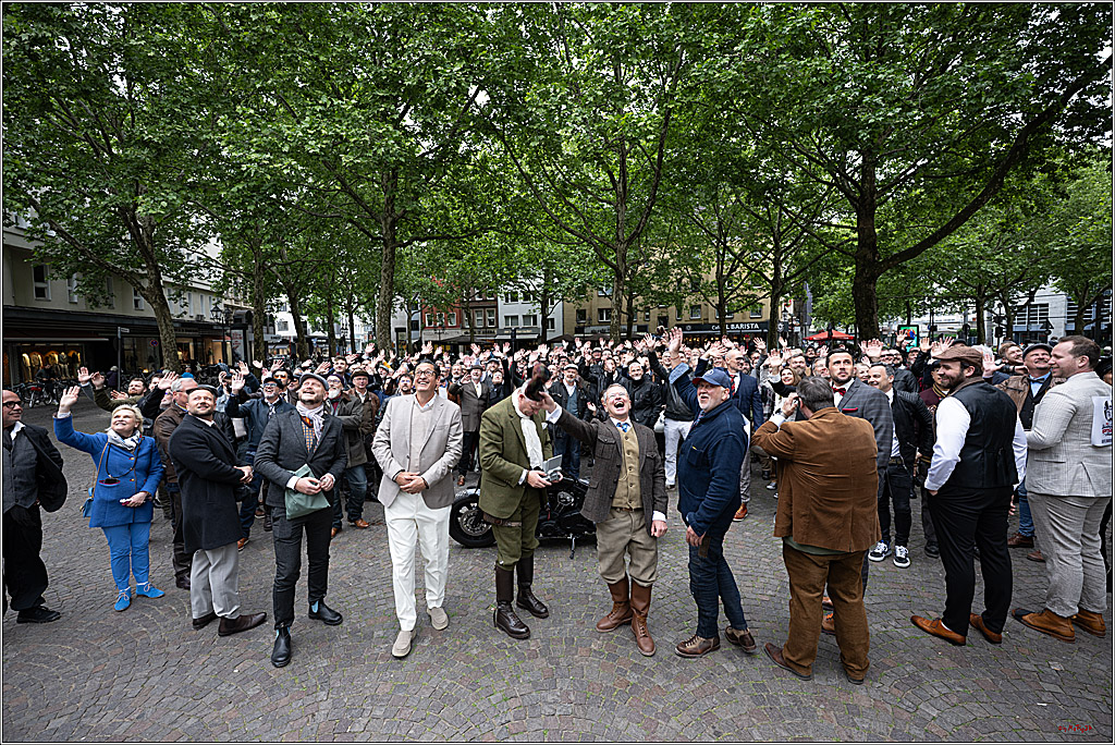 Gentlemansride Cologne; Köln, 18.05.2025