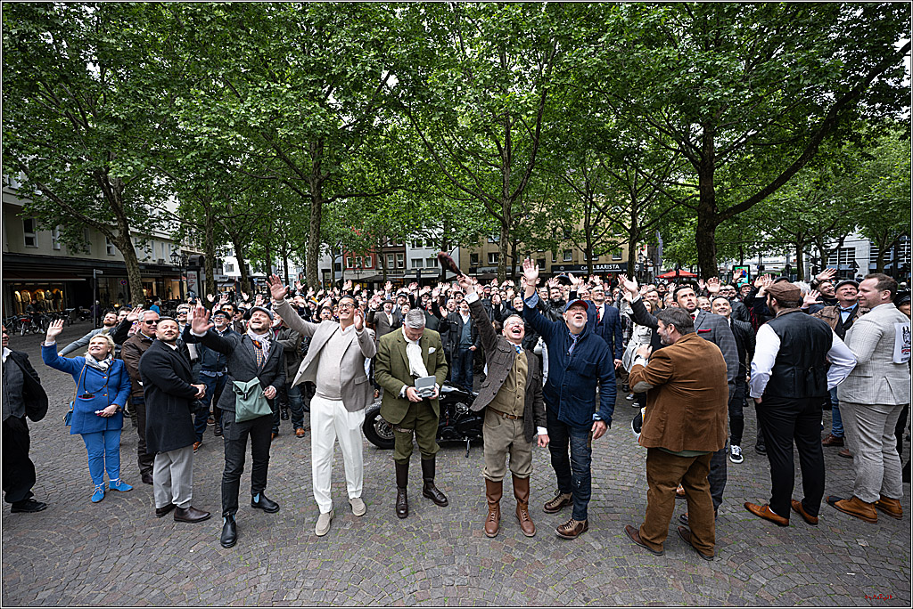 Gentlemansride Cologne; Köln, 18.05.2025