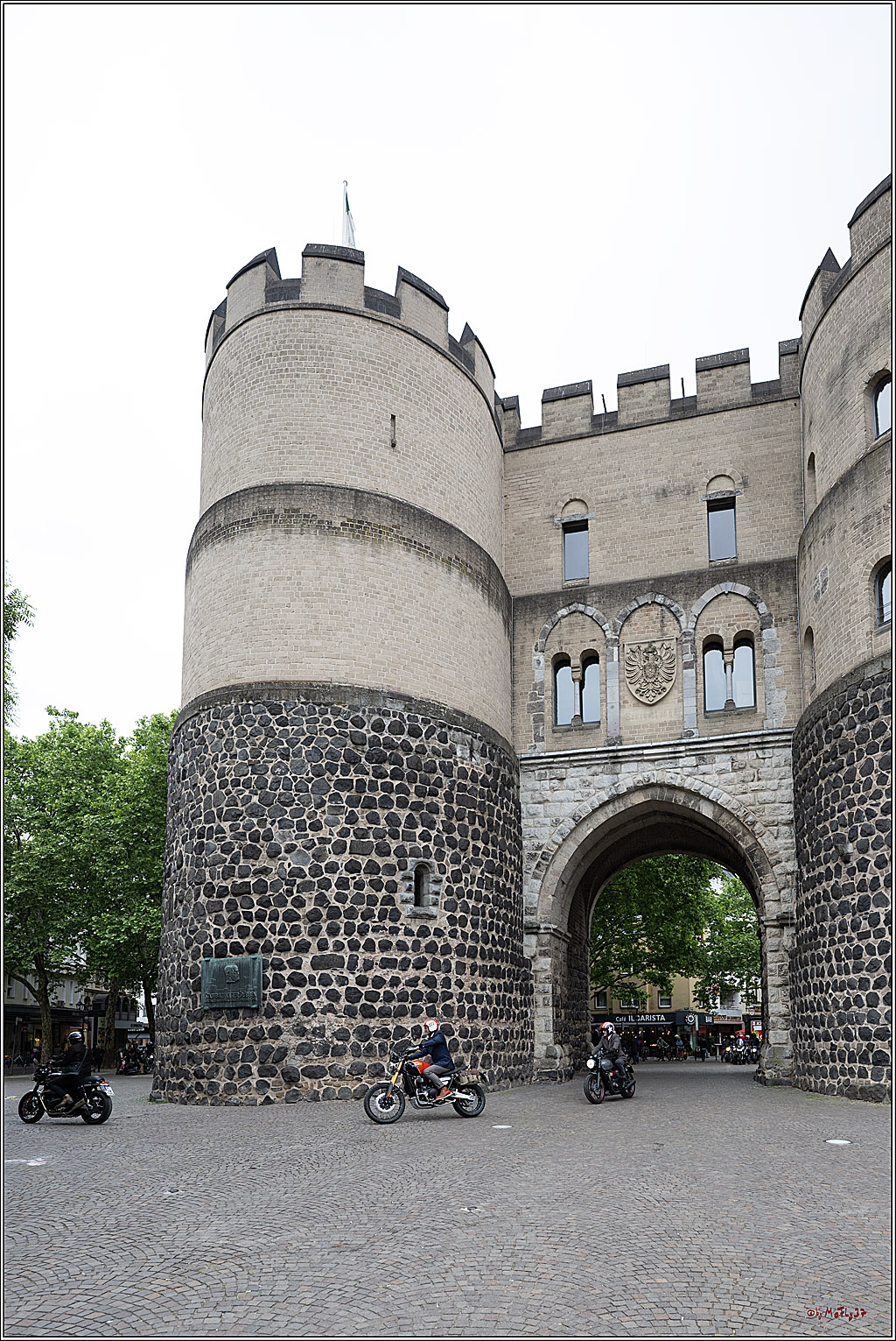 Gentlemansride Cologne; Köln, 18.05.2025