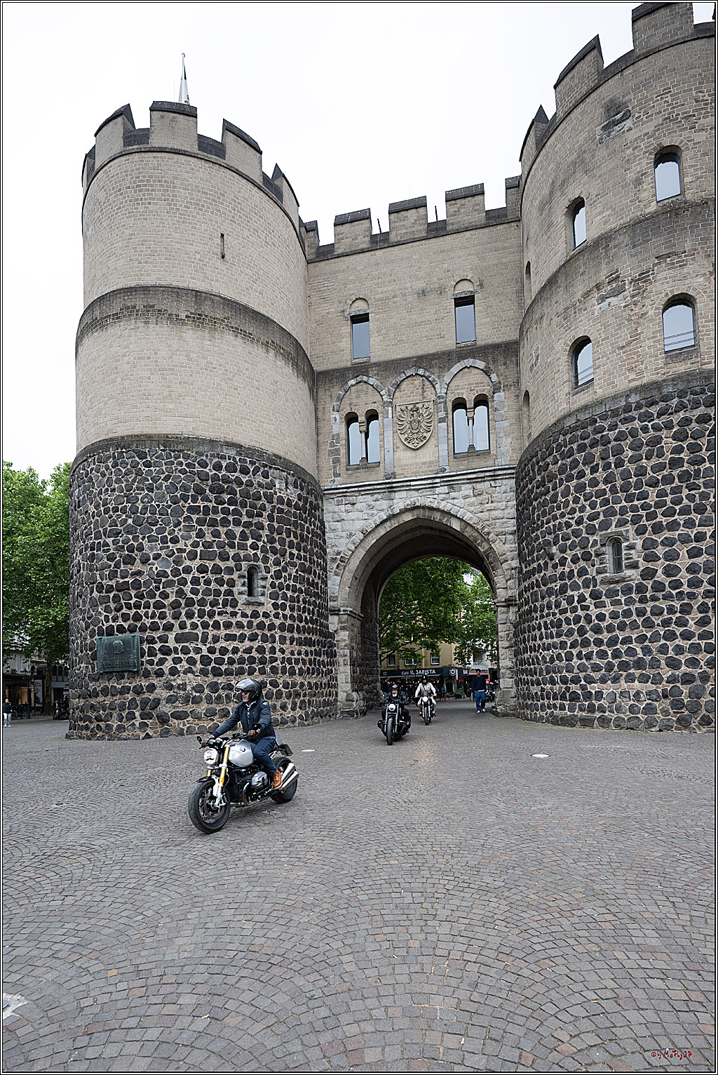 Gentlemansride Cologne; Köln, 18.05.2025