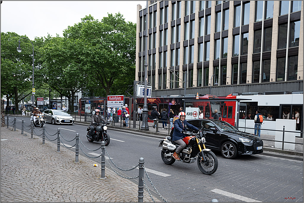 Gentlemansride Cologne; Köln, 18.05.2025