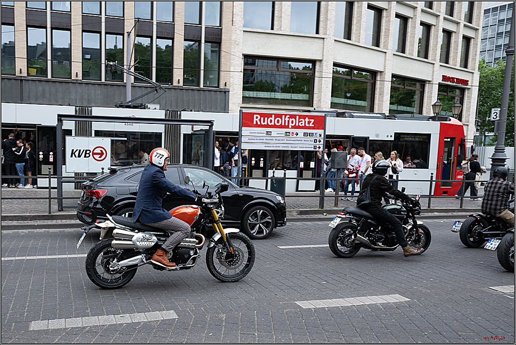 Gentlemansride Cologne; Köln, 18.05.2025