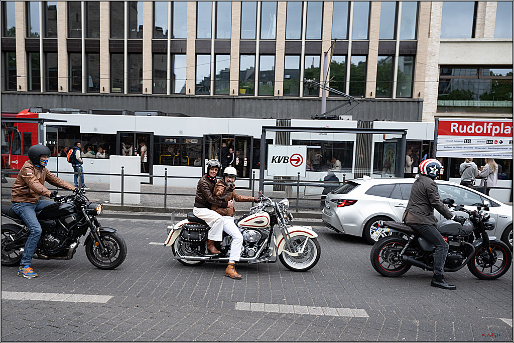 Gentlemansride Cologne; Köln, 18.05.2025