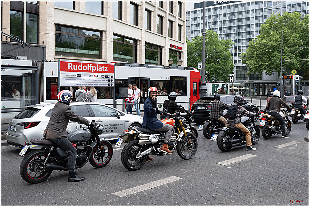 Gentlemansride Cologne; Köln, 18.05.2025