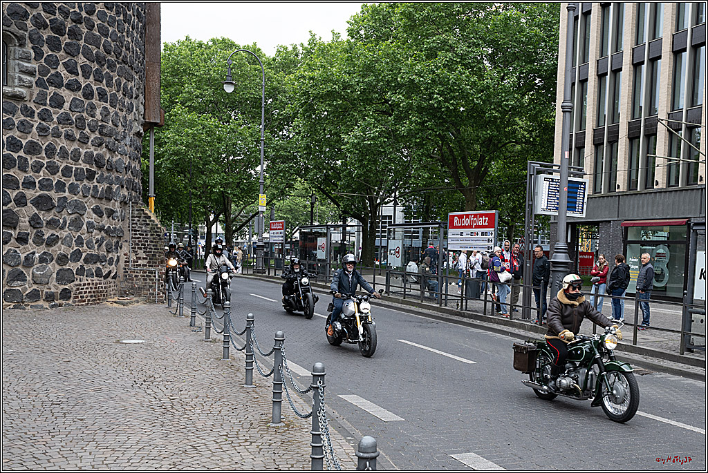 Gentlemansride Cologne; Köln, 18.05.2025