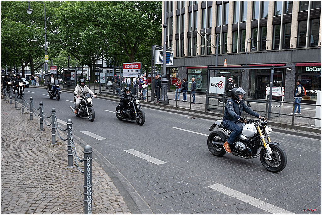 Gentlemansride Cologne; Köln, 18.05.2025