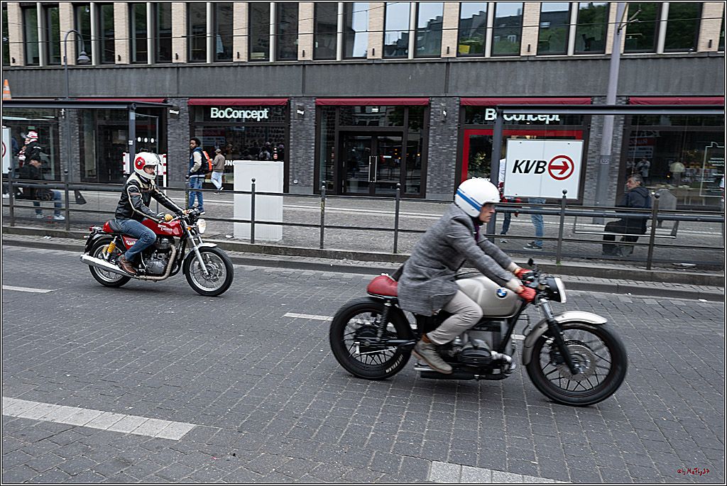 Gentlemansride Cologne; Köln, 18.05.2025