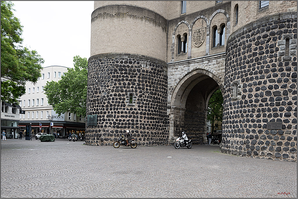 Gentlemansride Cologne; Köln, 18.05.2025