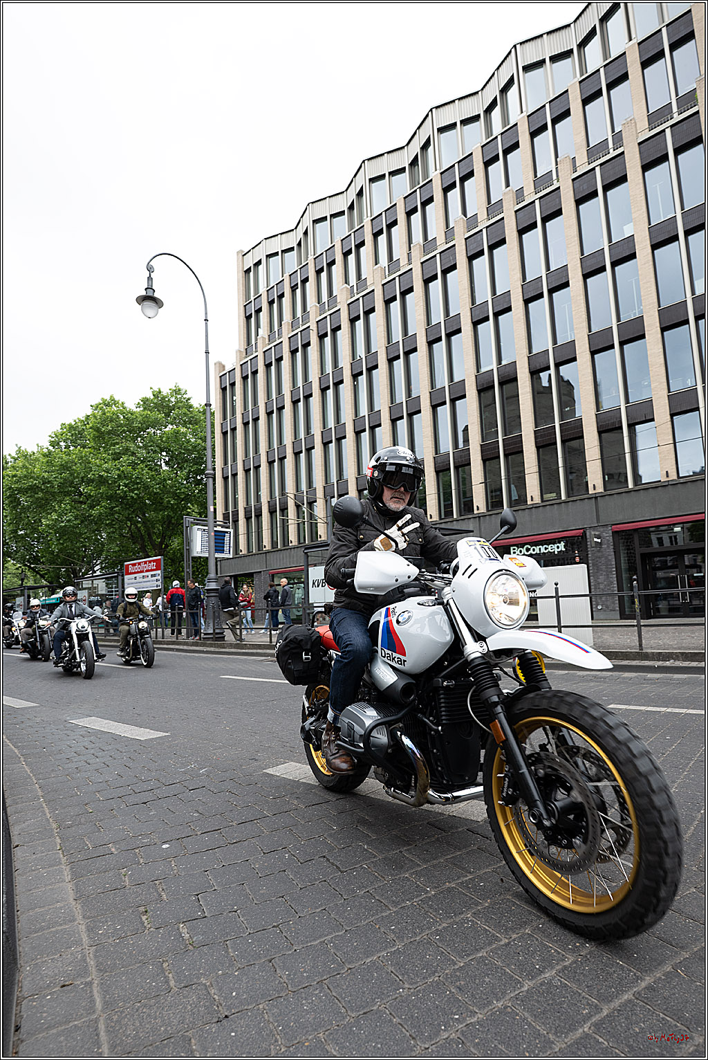 Gentlemansride Cologne; Köln, 18.05.2025