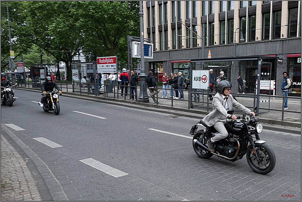 Gentlemansride Cologne; Köln, 18.05.2025