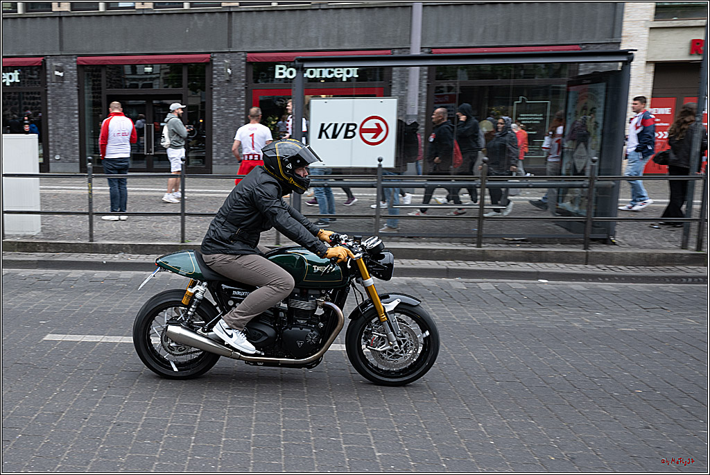 Gentlemansride Cologne; Köln, 18.05.2025