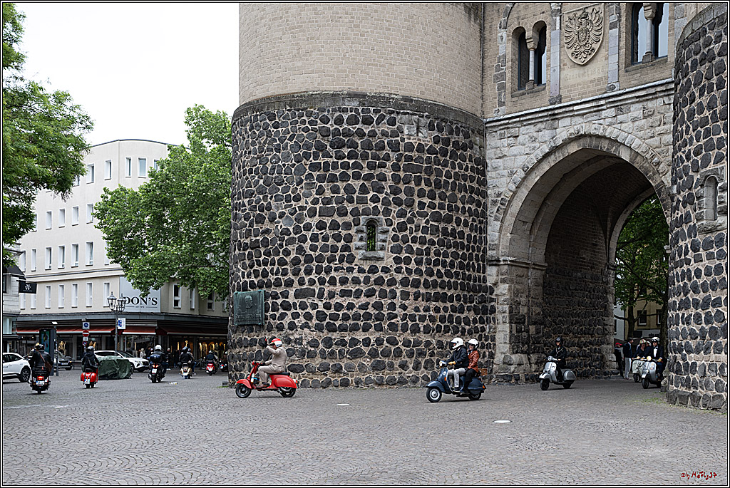 Gentlemansride Cologne; Köln, 18.05.2025