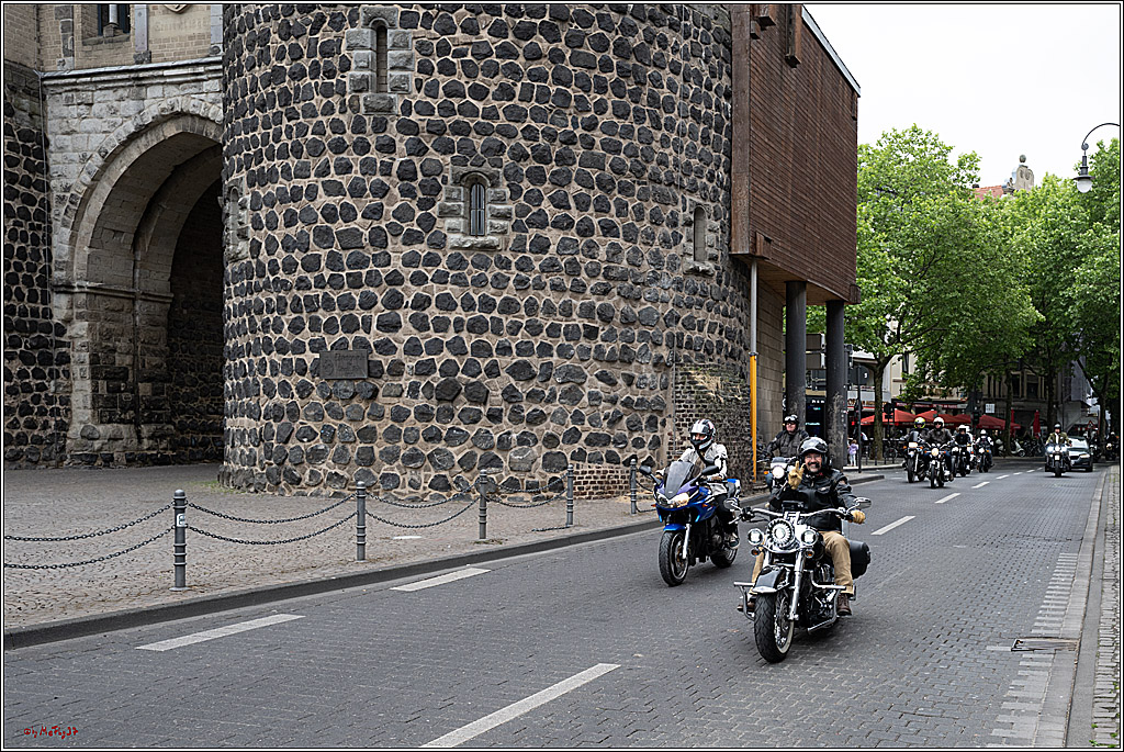 Gentlemansride Cologne; Köln, 18.05.2025