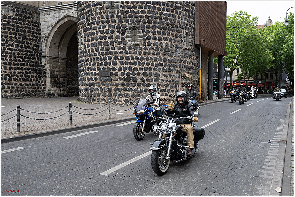 Gentlemansride Cologne; Köln, 18.05.2025