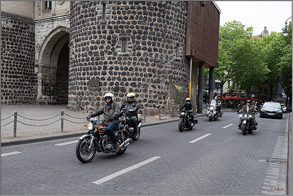 Gentlemansride Cologne; Köln, 18.05.2025